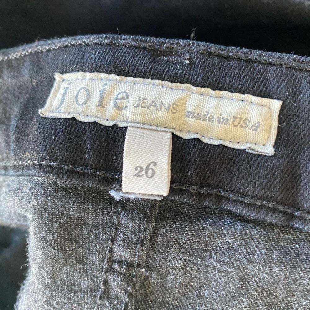 NEW Joie Vencel Black High Rise Skinny Jeans | Stretch Denim | Size 26 - Picture 9 of 10